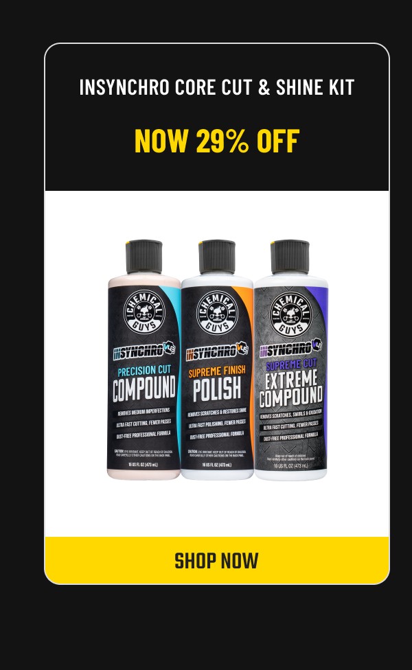 InSynchro Core Cut & Shine Kit