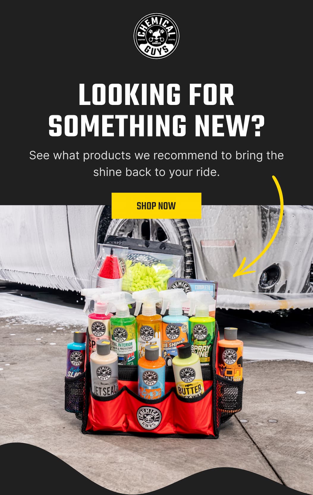 Looking for something new?