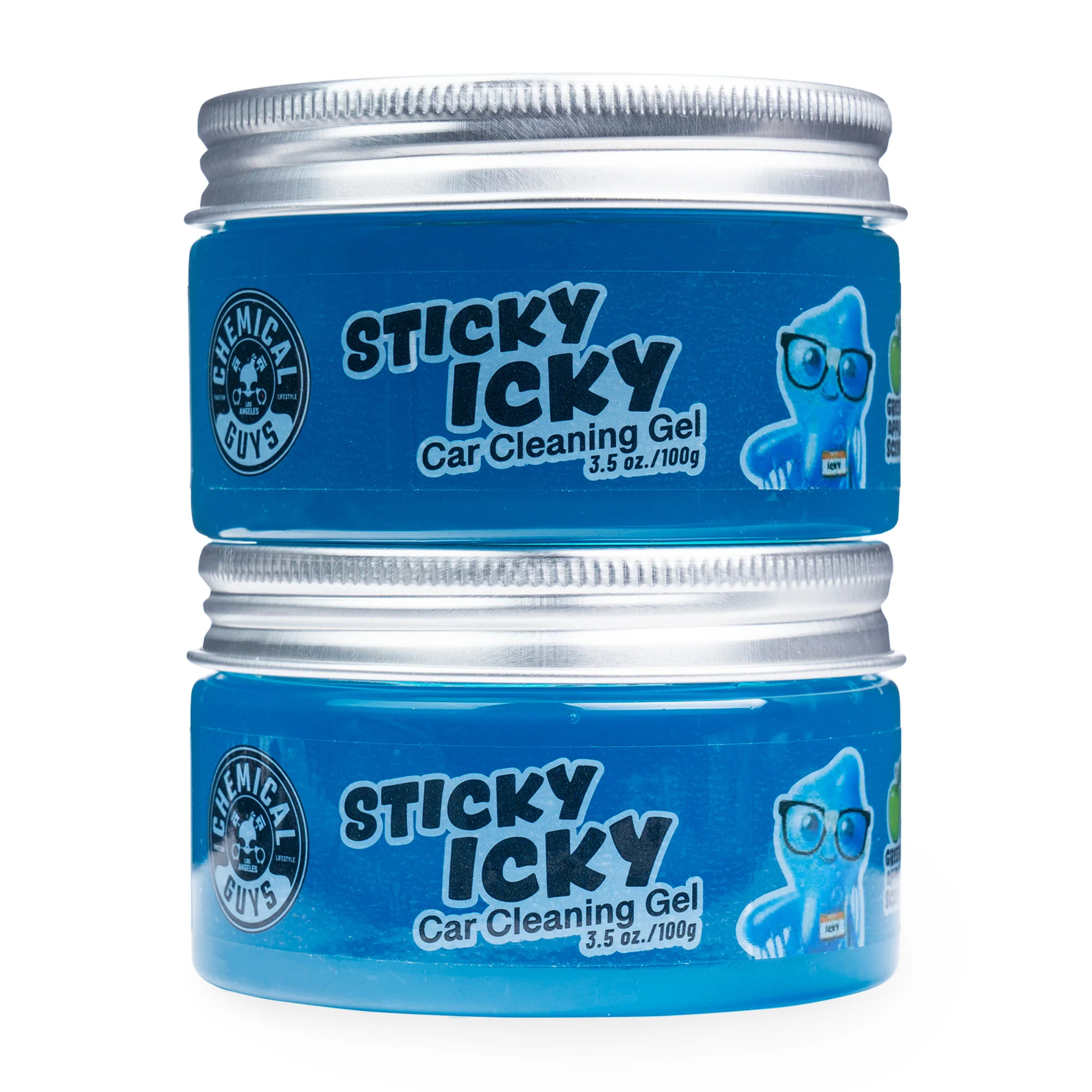Image of Sticky Icky Car Cleaning Gel 2-Pack