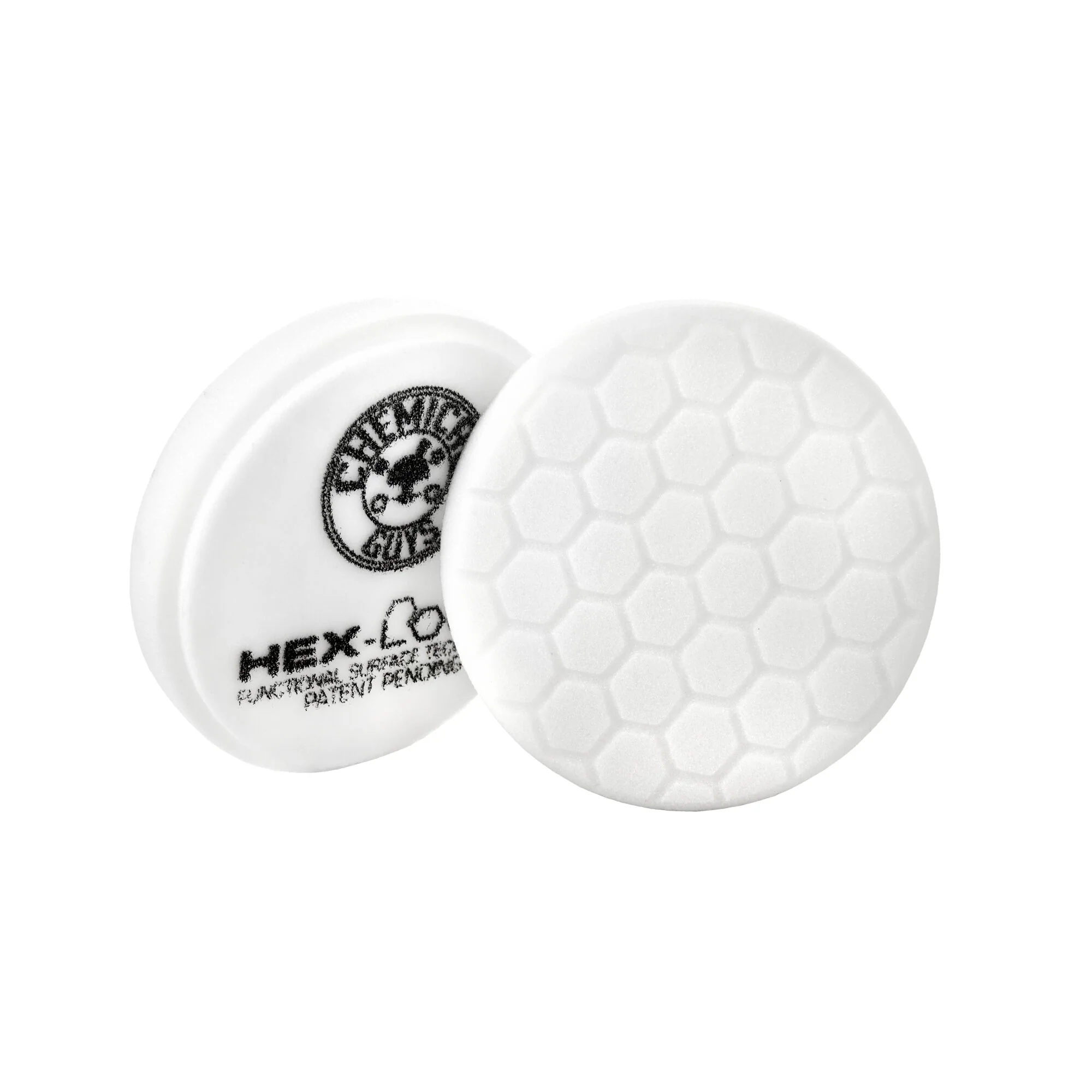 Image of White Hex-Logic Light-Medium Polishing Pad