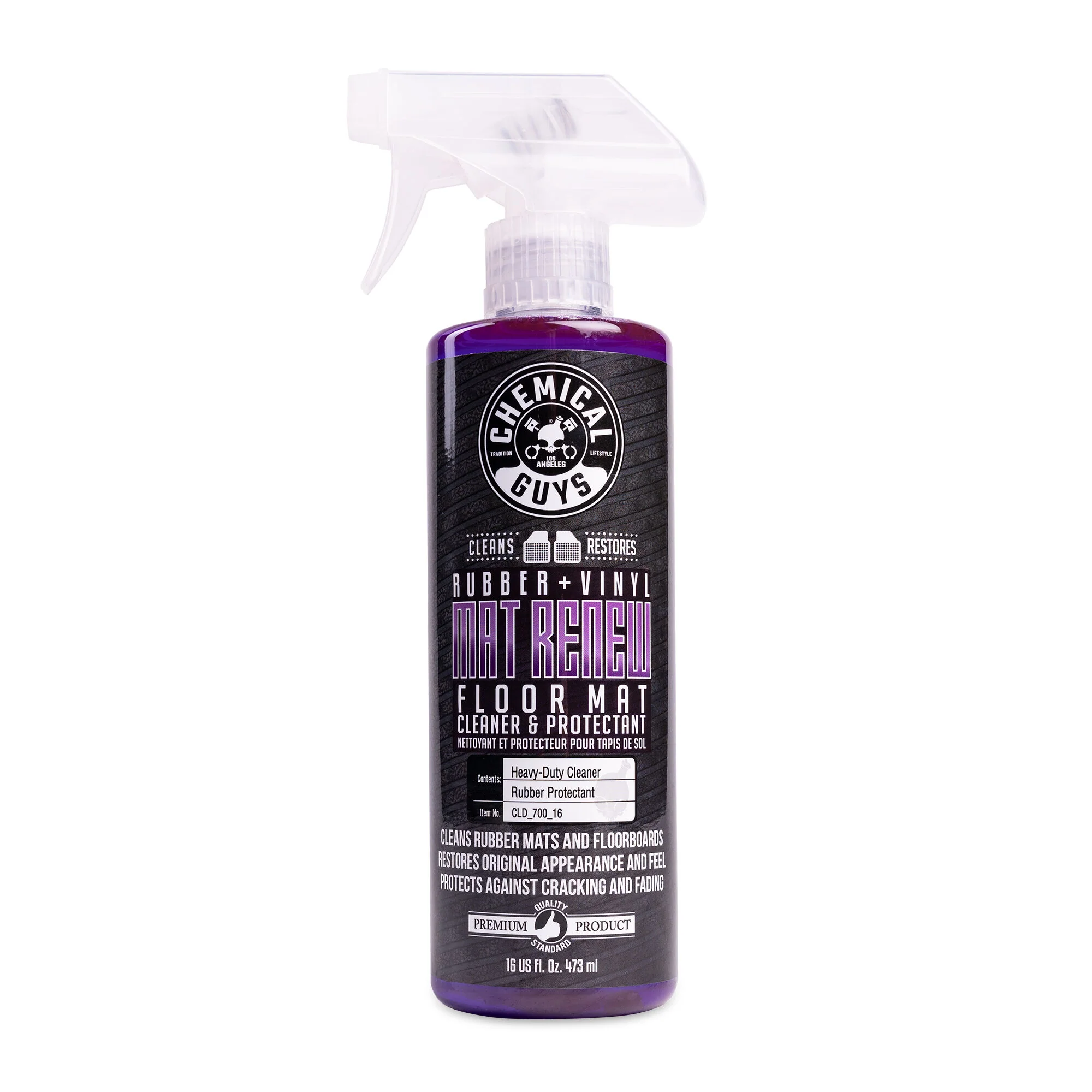 Image of Mat ReNew Rubber + Vinyl Floor Mat Cleaner and Protectant