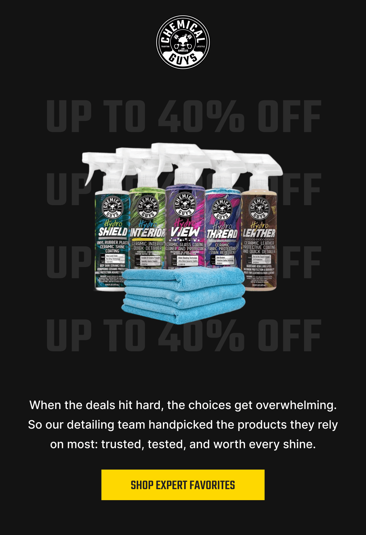 Shop Now - Up to 40% Off