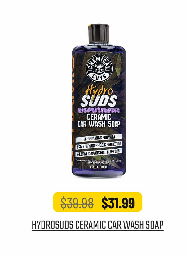 HydroSuds Ceramic Car Wash Soap