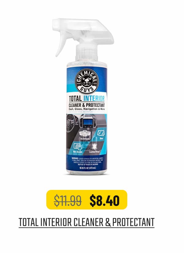Total Interior Cleaner & Protectant