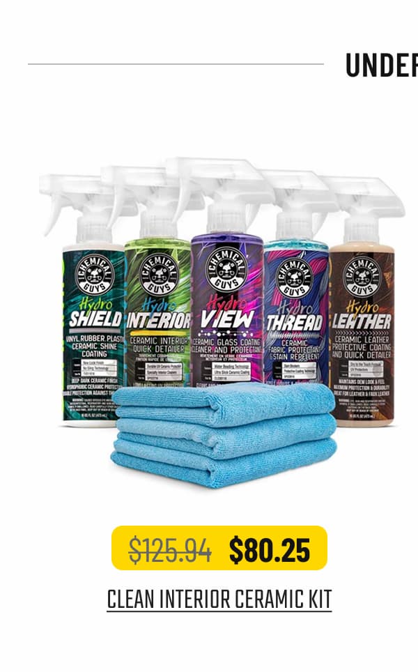 Clean Interior Ceramic Kit