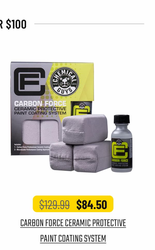 Carbon Force Ceramic Protective Paint Coating System