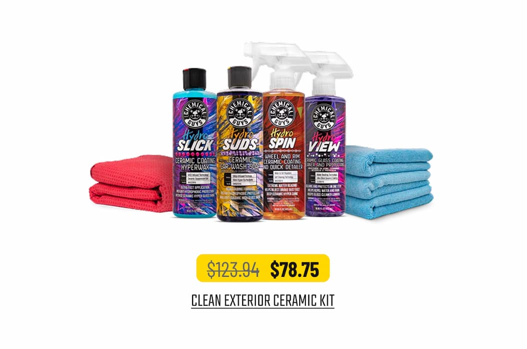 Clean Exterior Ceramic Kit