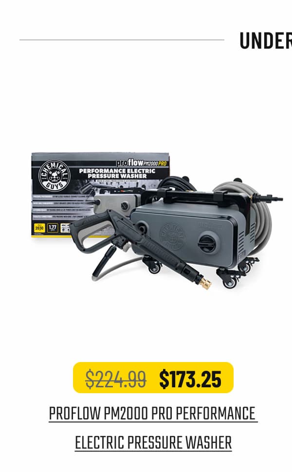 ProFlow PM2000 Pro Performance Electric Pressure Washer
