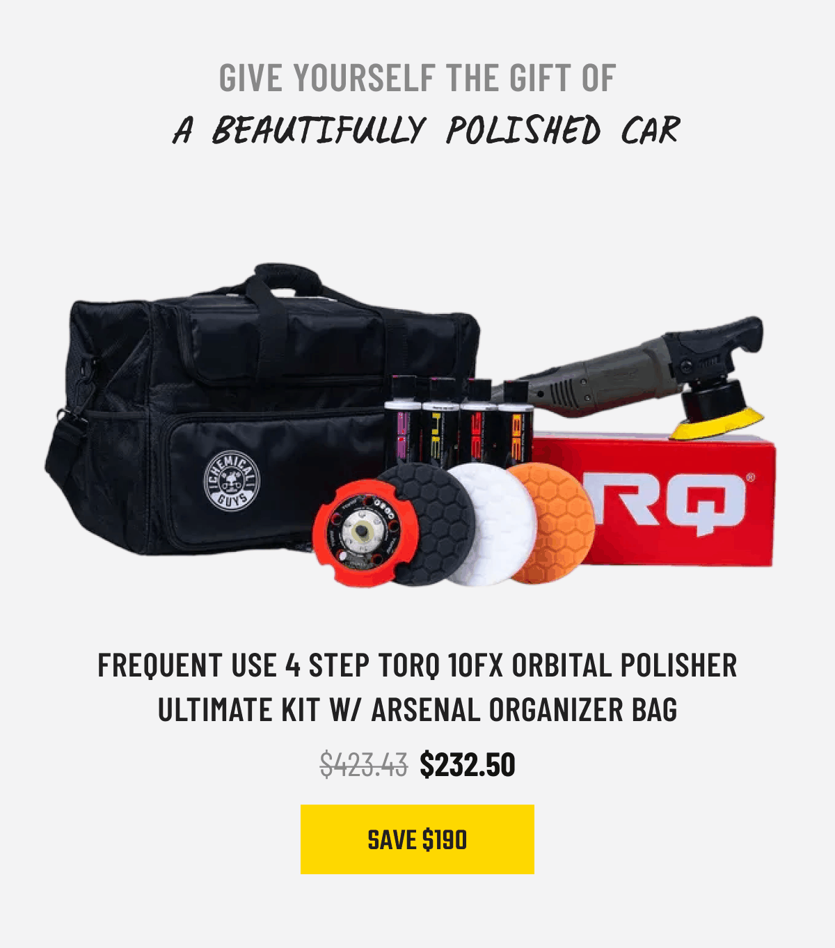 Shop Polishing - Deals End Tomorrow