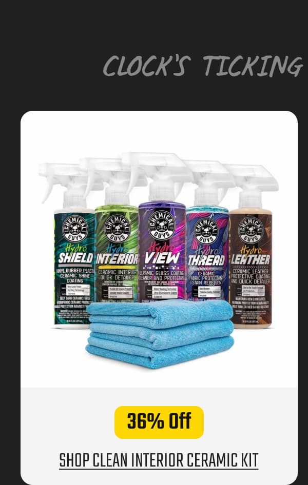 Clean Interior Ceramic Kit