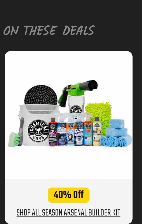All Season Arsenal Builder Kit