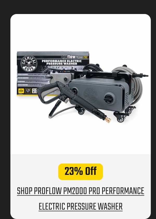 ProFlow PM2000 Pro Performance Electric Pressure Washer