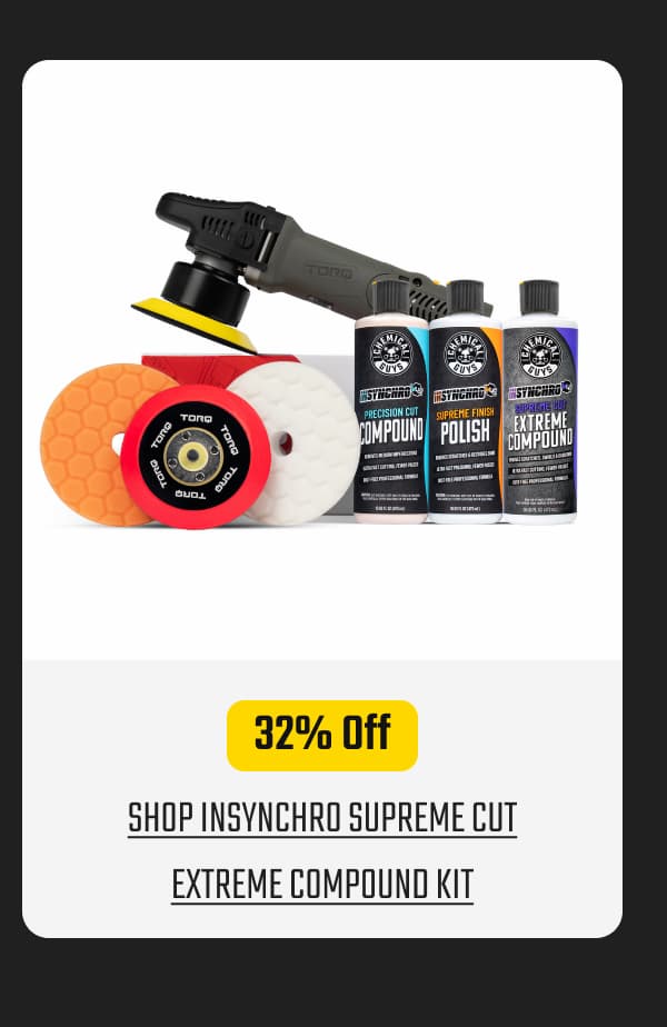 Insynchro Supreme Cut Extreme Compound Kit