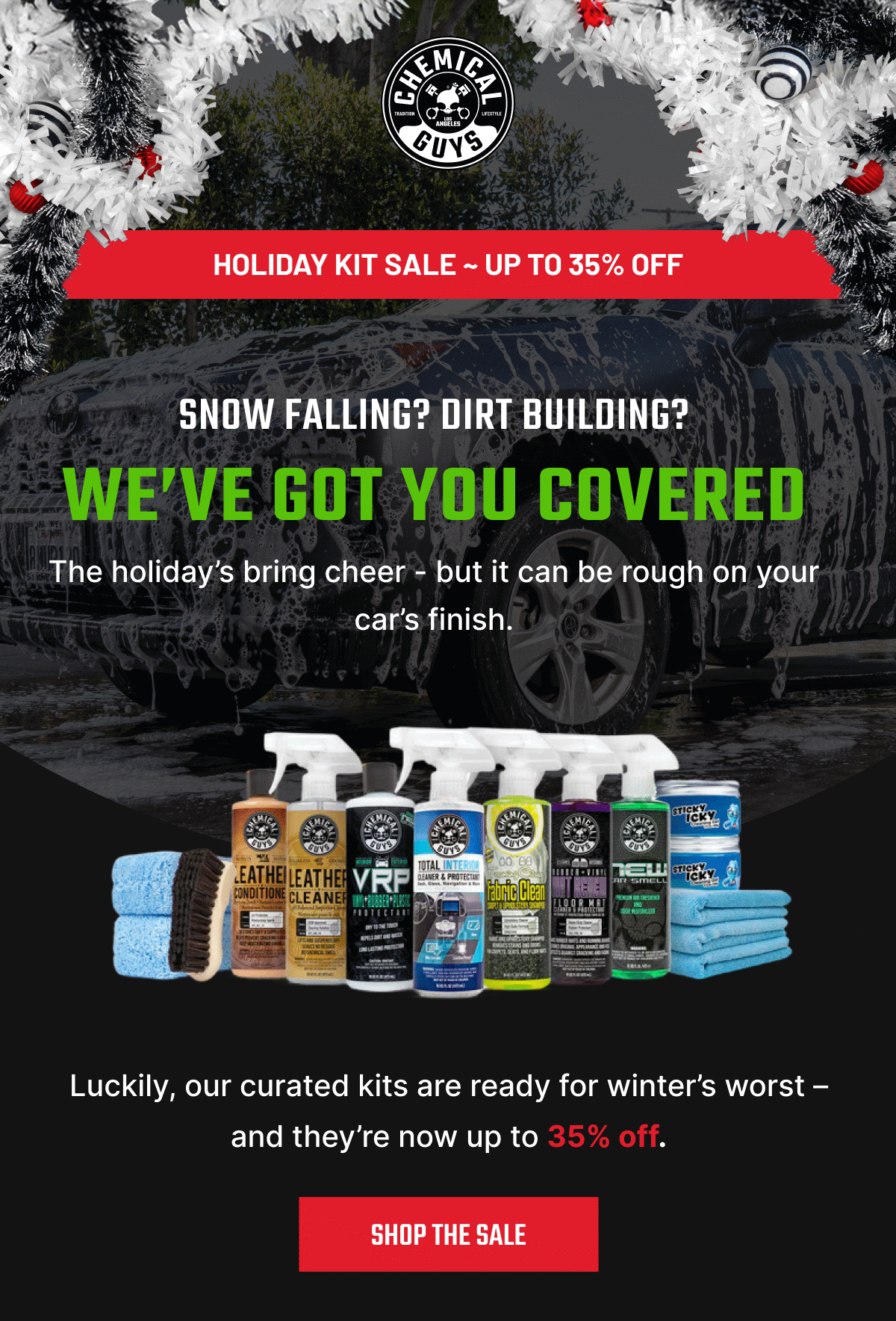 Holiday Kit Sale - Up to 35% Off