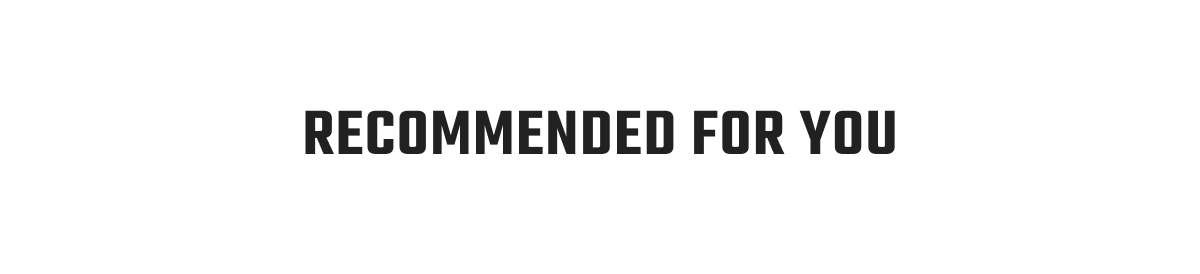 Recommended For You