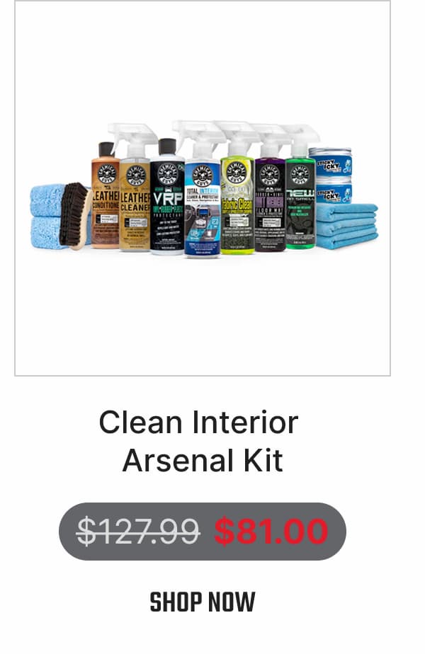 Clean Interior Arsenal Kit