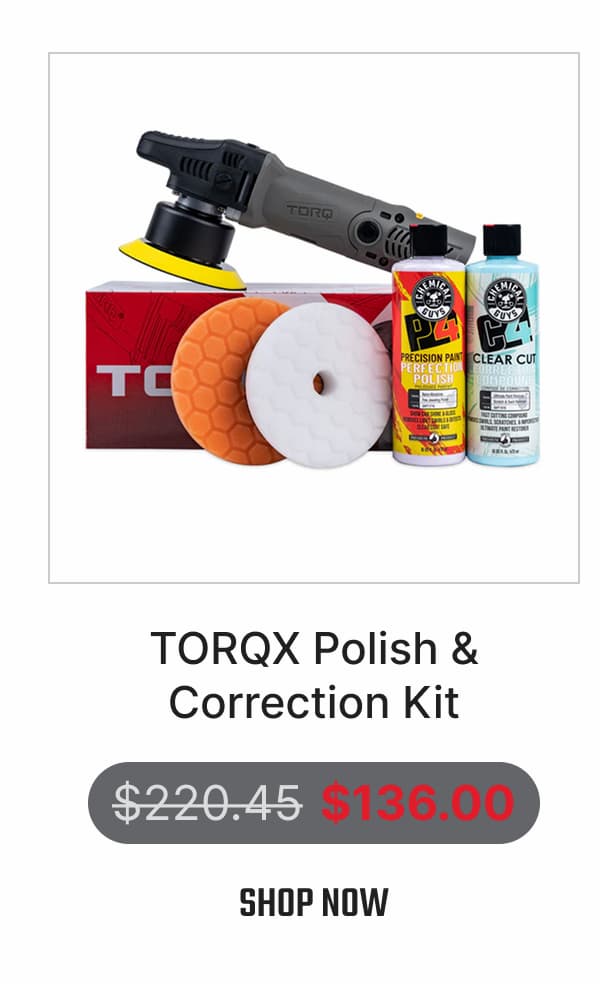 TORQX Polish & Correction Kit