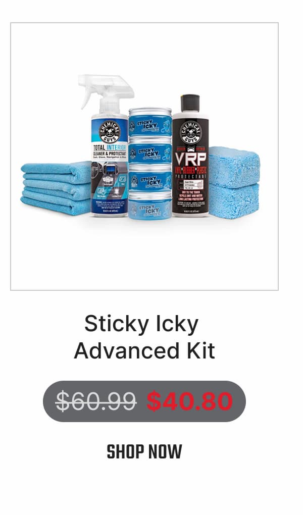 Sticky Icky Advanced Kit