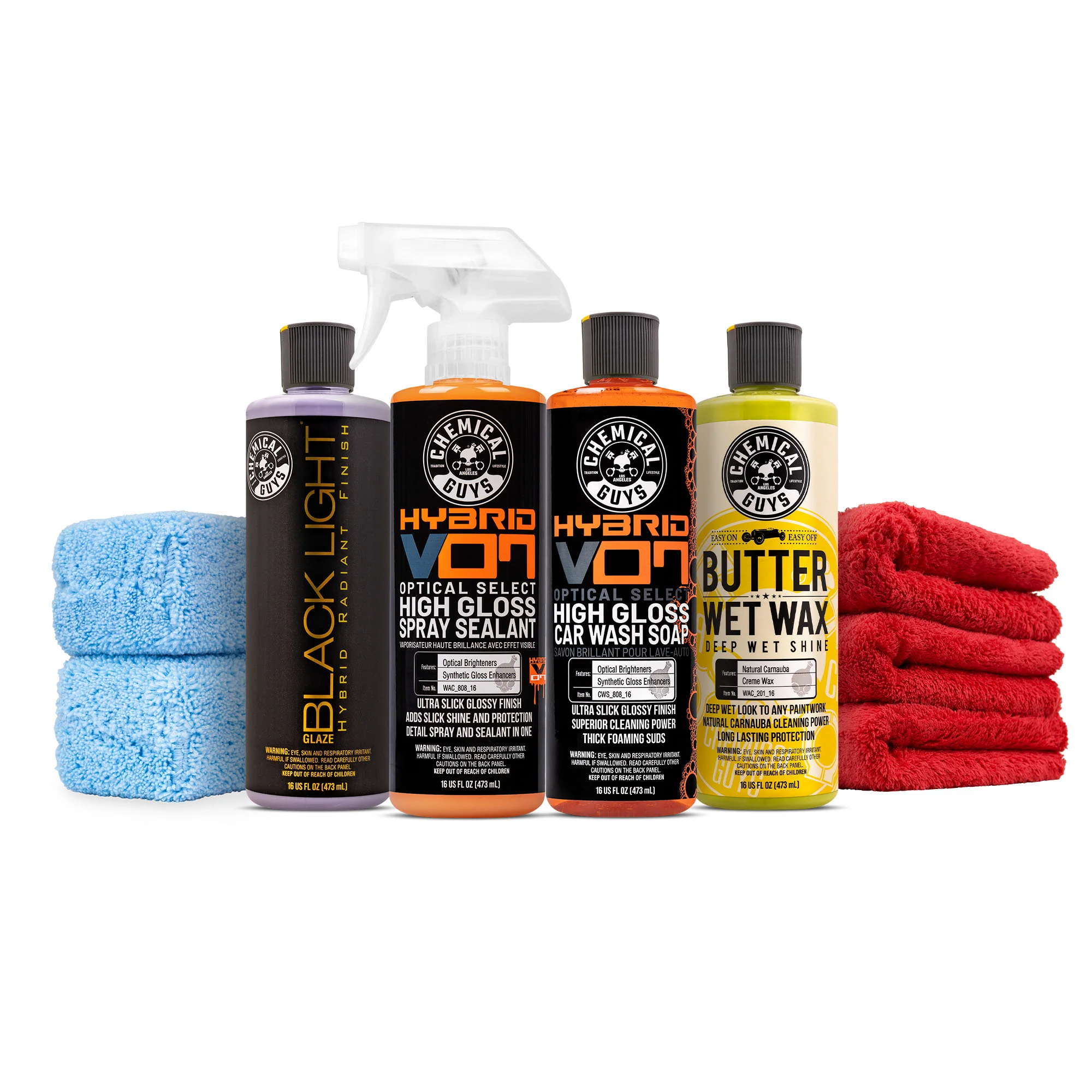 Image of Black Car Care Kit