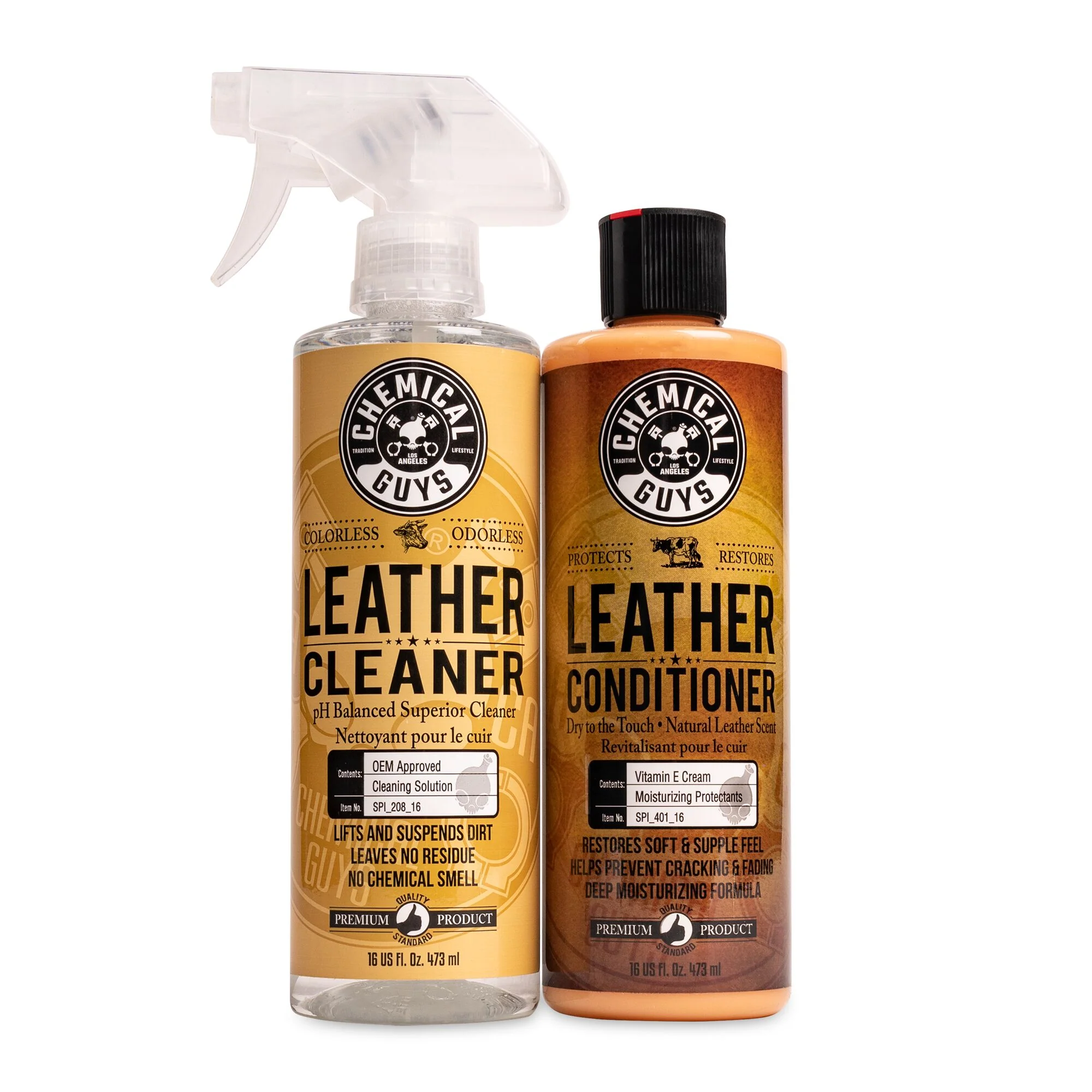 Image of Leather Care Starter Kit