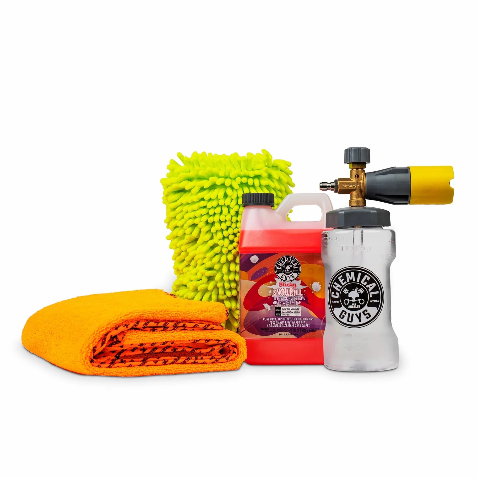 Image of Express Clean Foam Cannon & Snowball Soap Kit