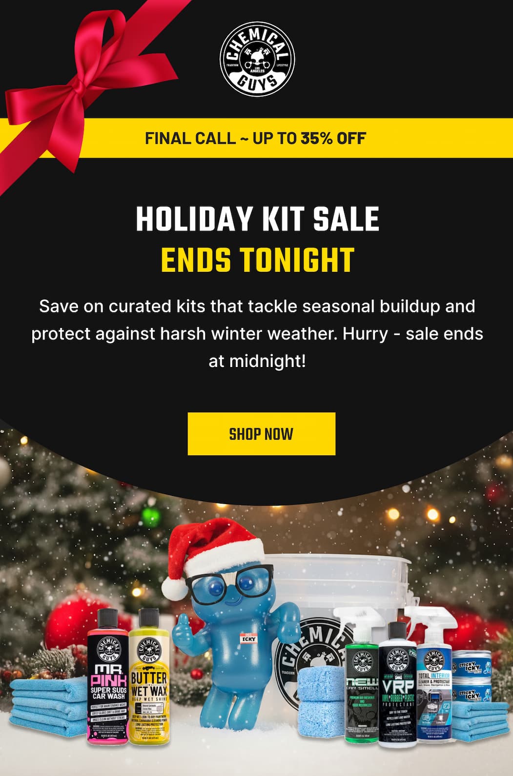 Final Call! Holiday Kit Sale Ends Tonight