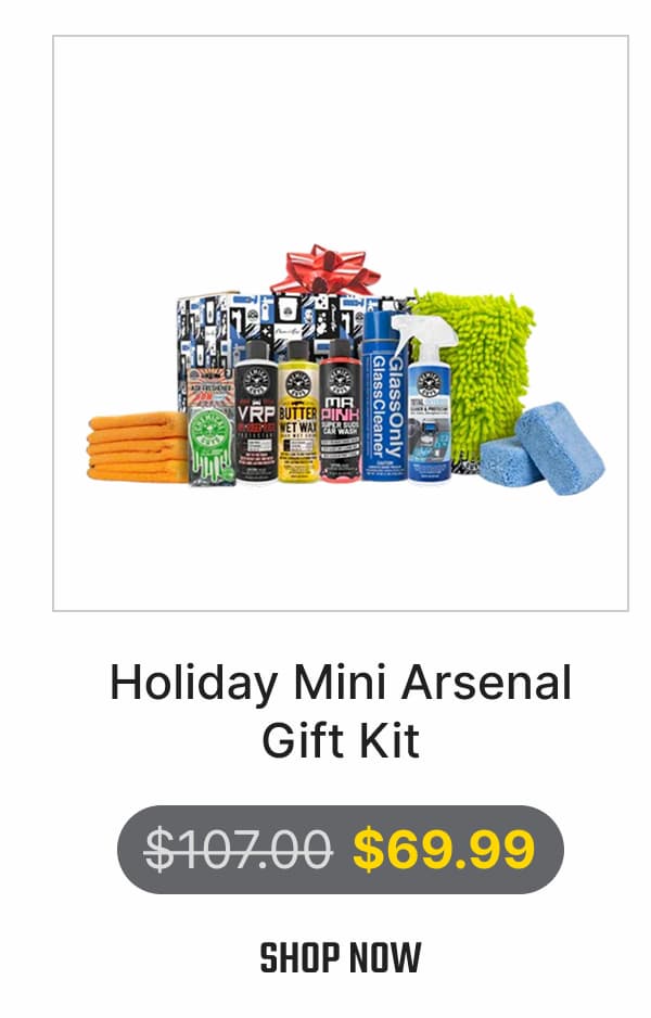Holiday Mini Arsenal Gift Kit