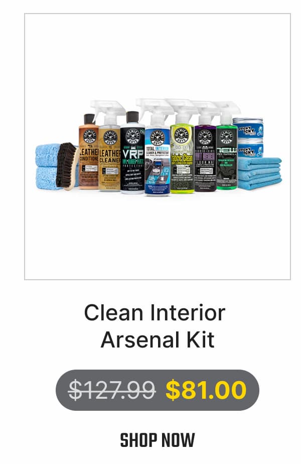 Clean Interior Arsenal Kit