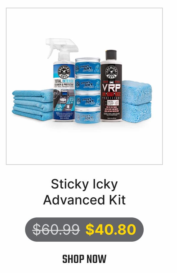 Sticky Icky Advanced Kit