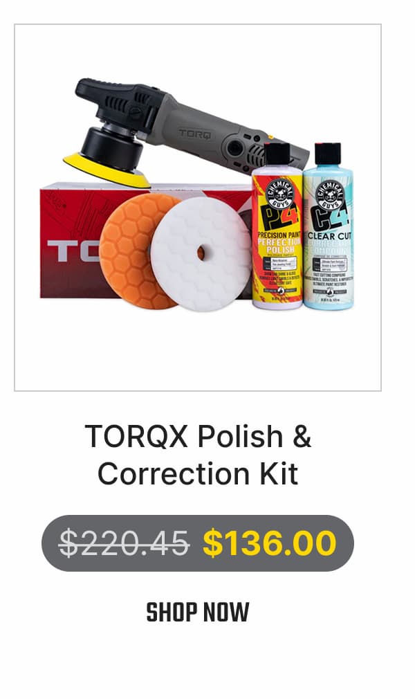 TORQX Polish & Correction Kit