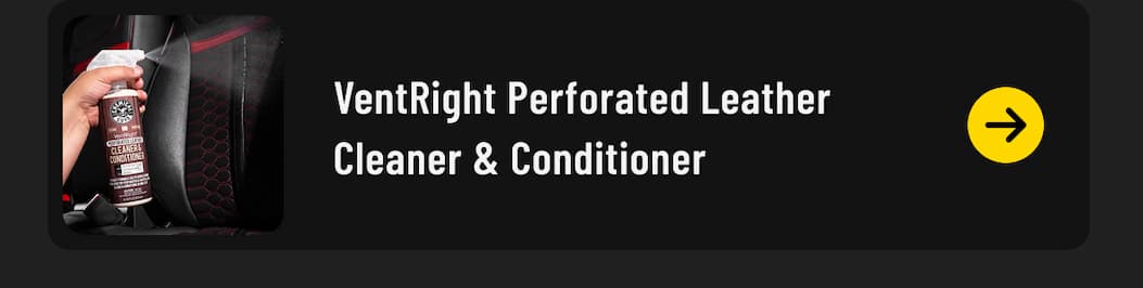 VentRight Perforated Leather Cleaner & Conditioner