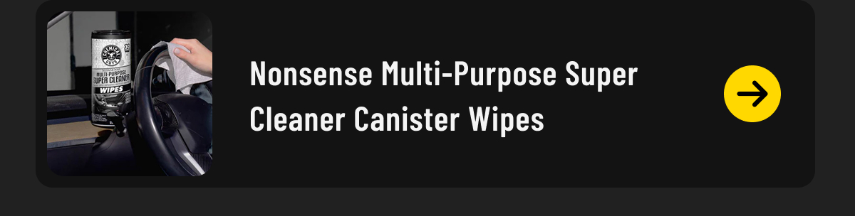 Nonsense Multi-Purpose Super Cleaner Wipes 3-Pack Kit