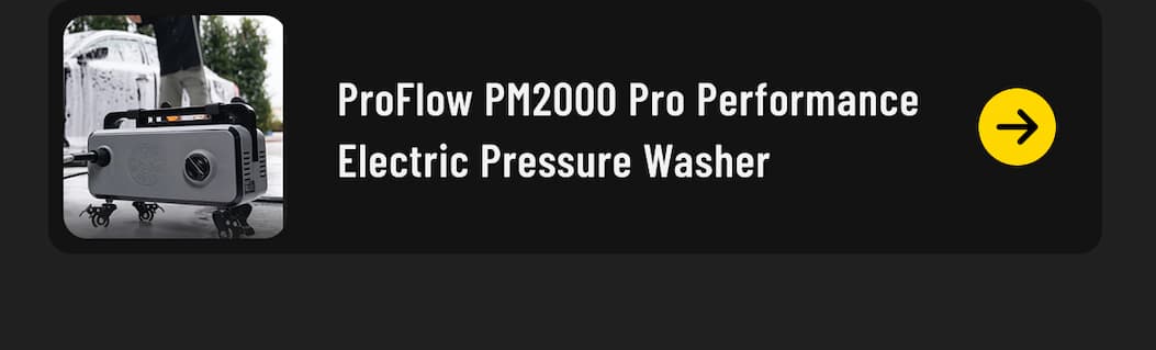 ProFlow PM2000 Pro Performance Electric Pressure Washer