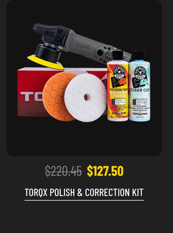 TORQX Polish & Correction Kit