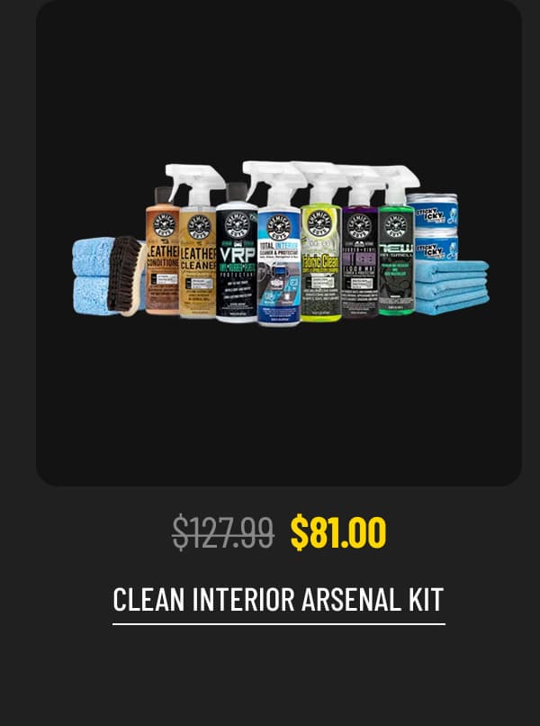 Clean Interior Arsenal Kit