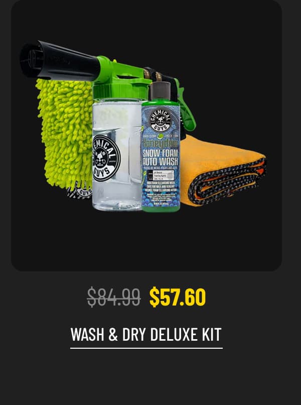 Wash & Dry Deluxe Kit