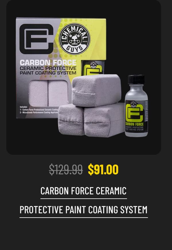 Carbon Force Ceramic Protective Paint Coating System