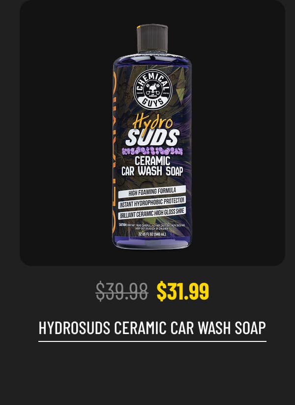HydroSuds Ceramic Car Wash Soap