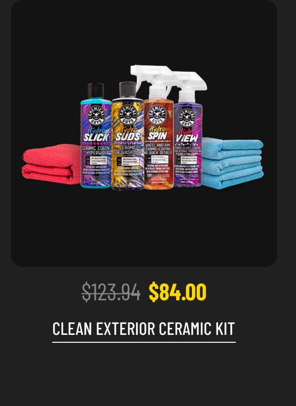 Clean Exterior Ceramic Kit