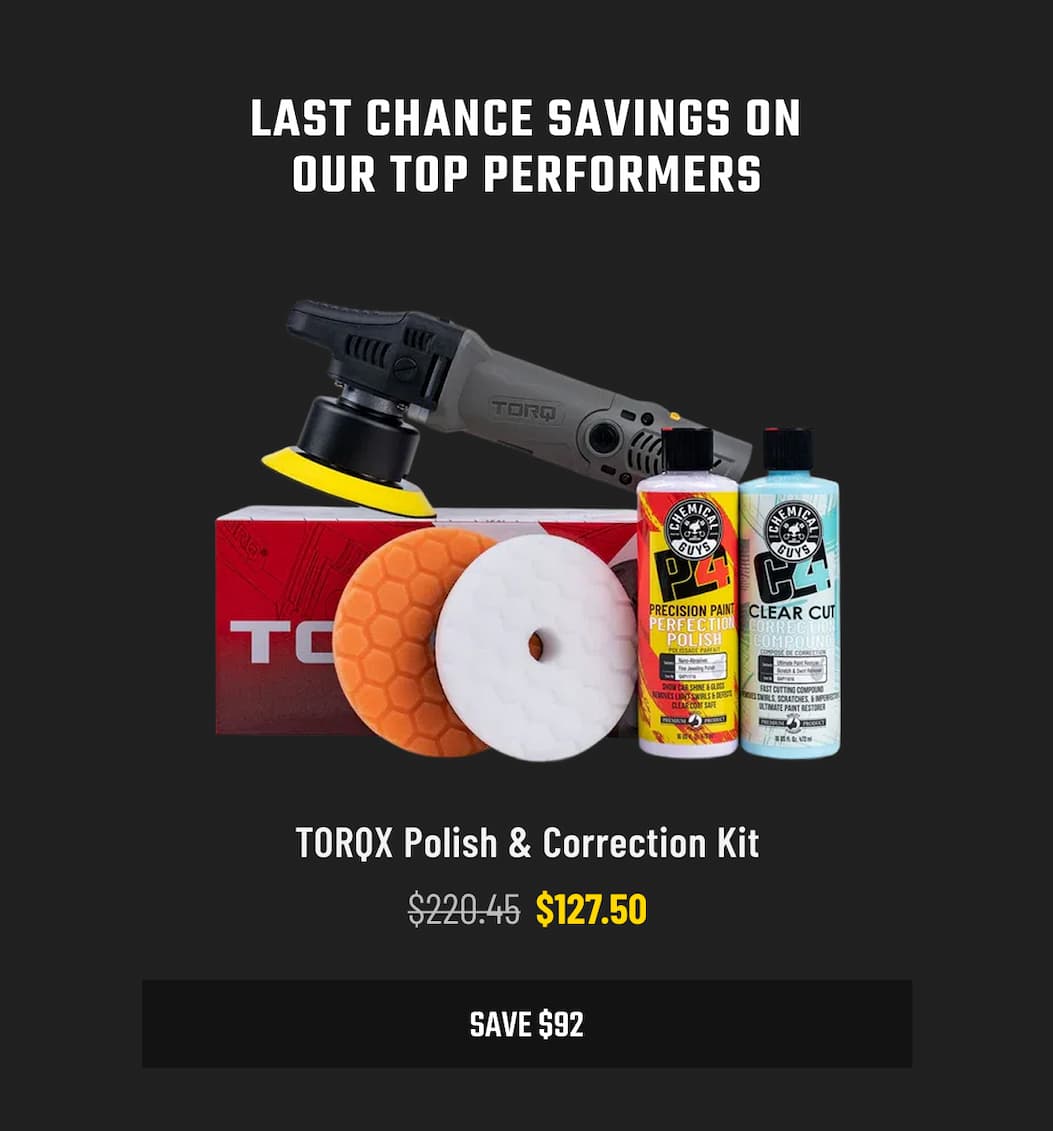 TORQX Polish & Correction Kit