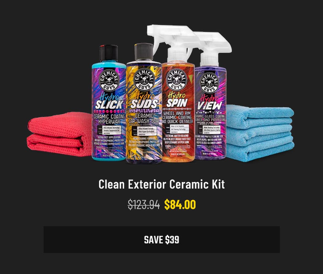 Clean Exterior Ceramic Kit
