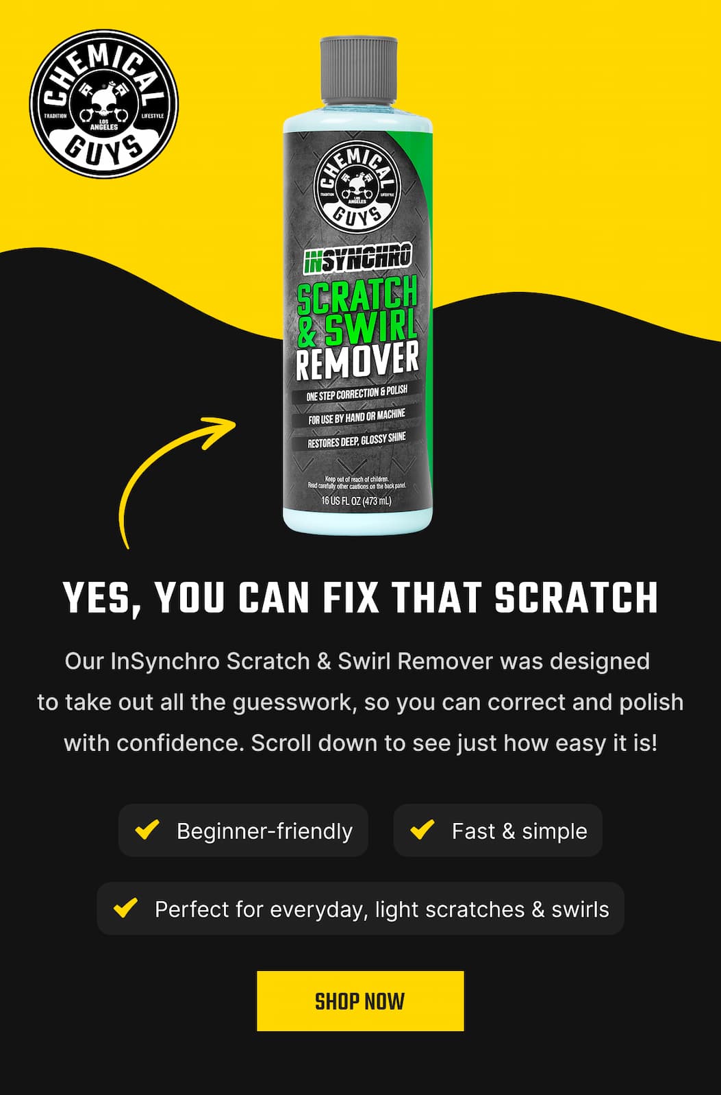 InSynchro Scratch & Swirl Remover