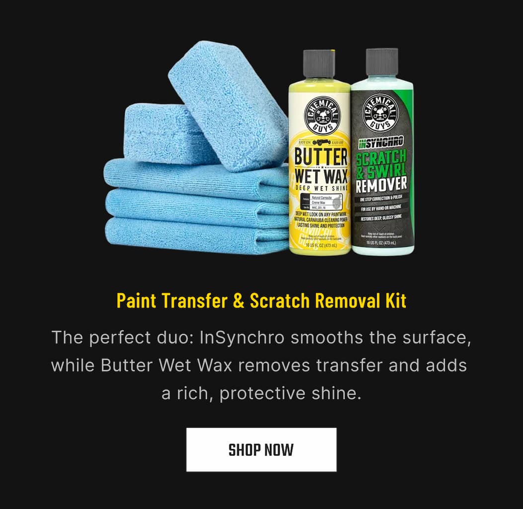 Paint Transfer & Scratch Removal Kit