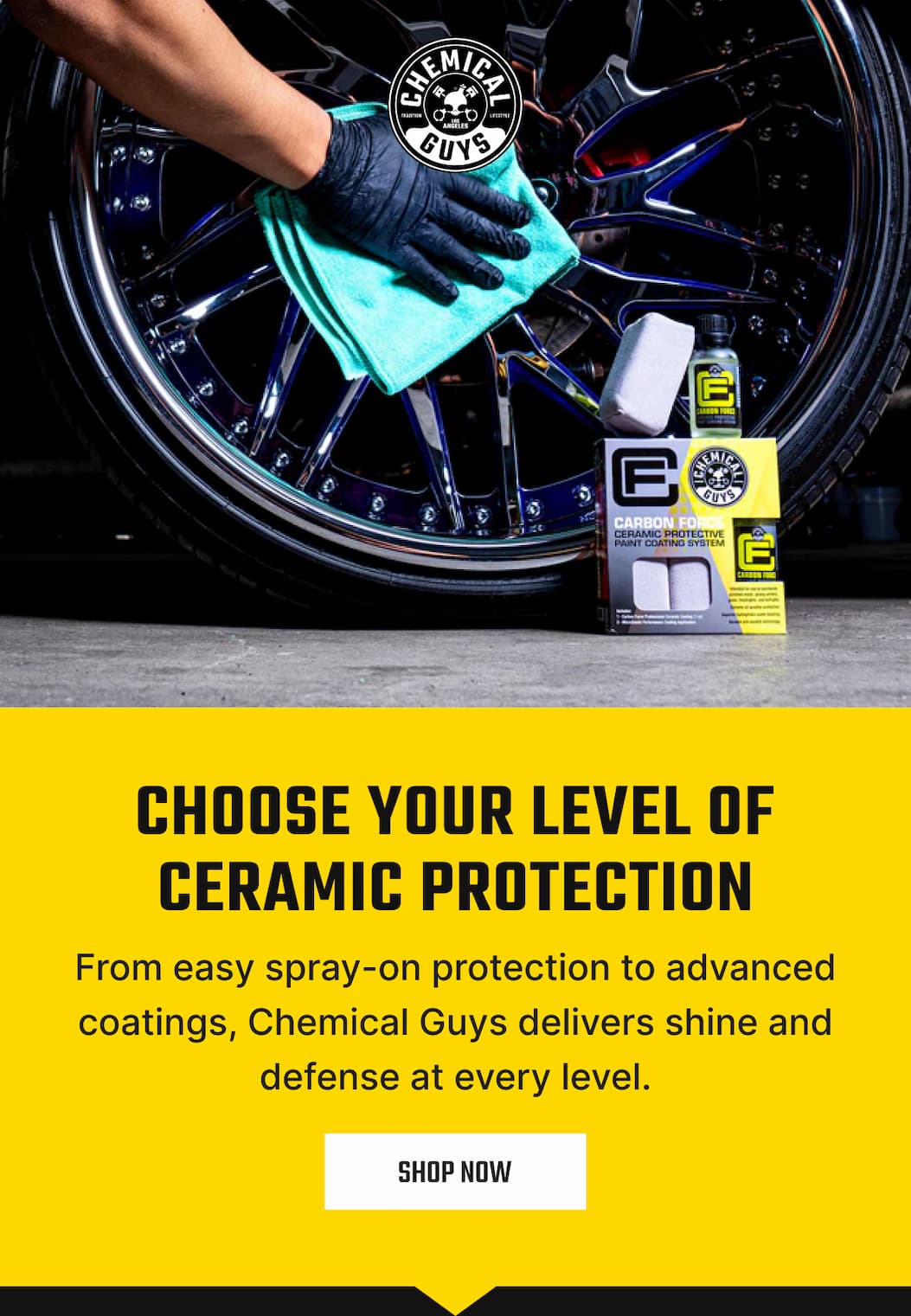 Ceramic Protection - Shop Now