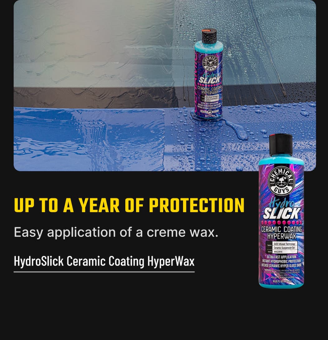 HydroSlick Ceramic Coating HyperWax
