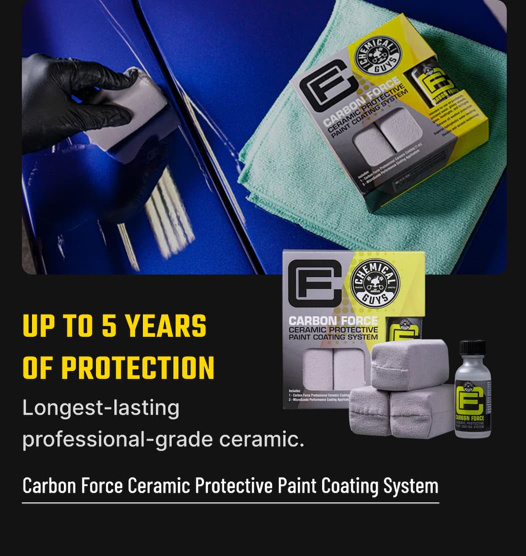 Carbon Force Ceramic Protective Paint Coating System