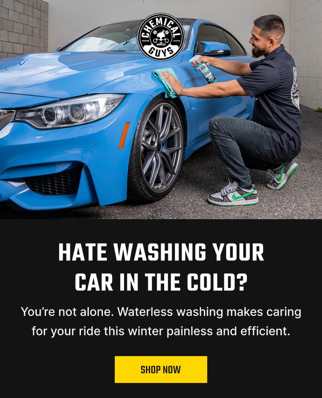 Waterless Wash - Shop Now
