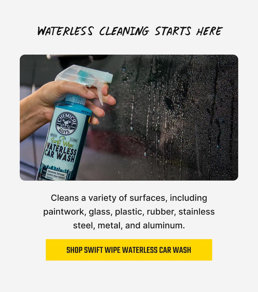 Swift Wipe Waterless Car Wash