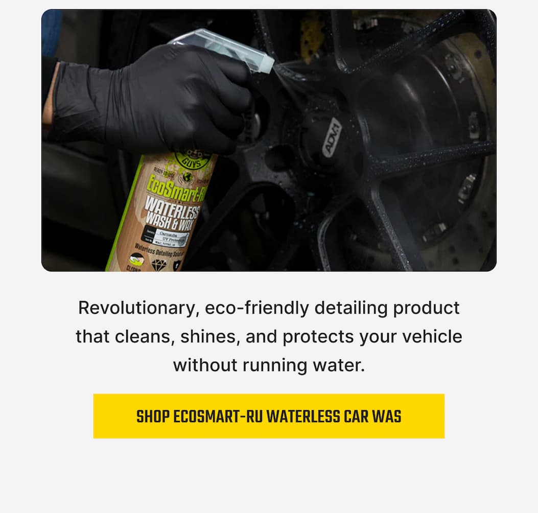 EcoSmart-RU Waterless Car Wash