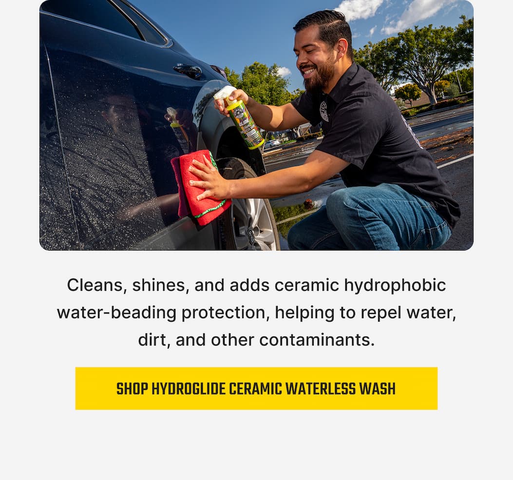 HydroGlide Ceramic Waterless Wash